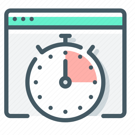 Response, stopwatch, time, website, response time icon - Download on Iconfinder