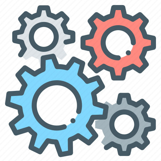 Cogwheel, gear, setting, mechanism icon - Download on Iconfinder