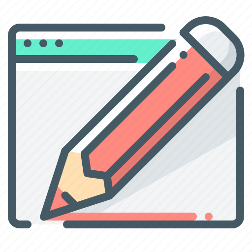 Design, edit, pencil, web, website, web design icon - Download on Iconfinder