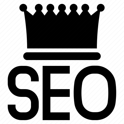 Seo, seo agency, seo business, seo consultant, seo expert, seo firm, seo king icon - Download on Iconfinder