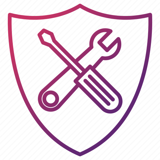 Protection, security, shield, tools icon - Download on Iconfinder
