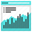 analysis, analytics, chart, graph, monitoring, statistics, web