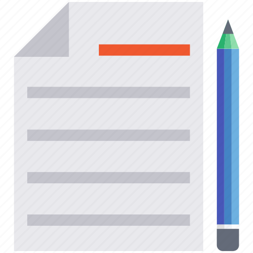 Drafting, paper, pencil, sheet, writing icon - Download on Iconfinder