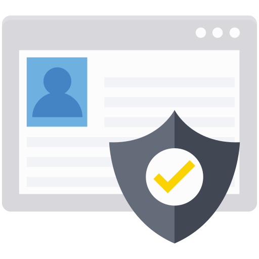 Internet password, internet security, shield, web security, website icon - Download on Iconfinder
