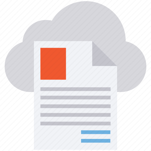 Cloud computing, digital storage, file storage, online docs, sky docs icon - Download on Iconfinder