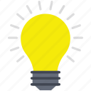 bulb, idea, innovation, invention, lightbulb