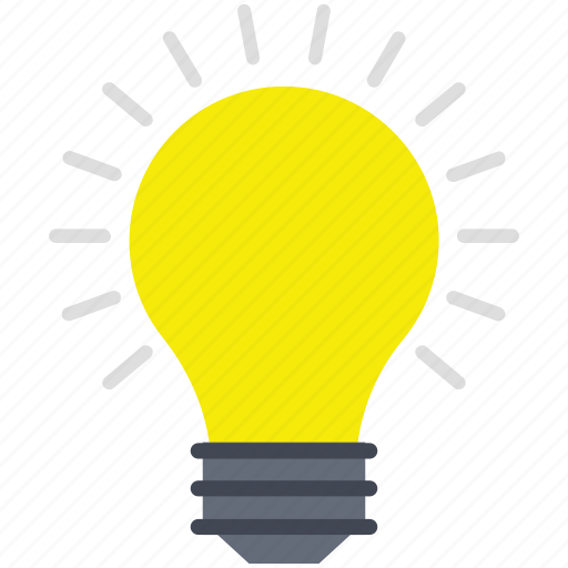 Bulb, idea, innovation, invention, lightbulb icon - Download on Iconfinder