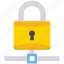 digital lock, lock, padlock, password, security 