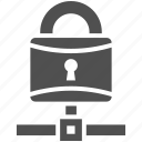 digital lock, lock, padlock, password, security