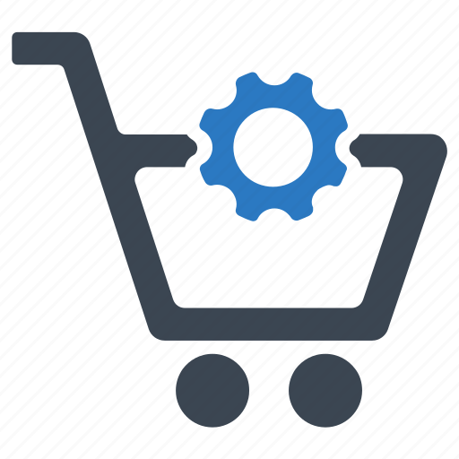 Cart, settings, shopping icon - Download on Iconfinder
