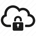 cloud, computing, lock