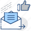 email, email marketing, like, marketing, notification, send mail, seo 