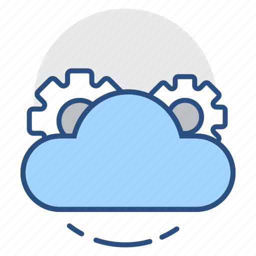 Cloud computing, cloud settings, cloud storage, optimization, search engine, seo icon - Download on Iconfinder