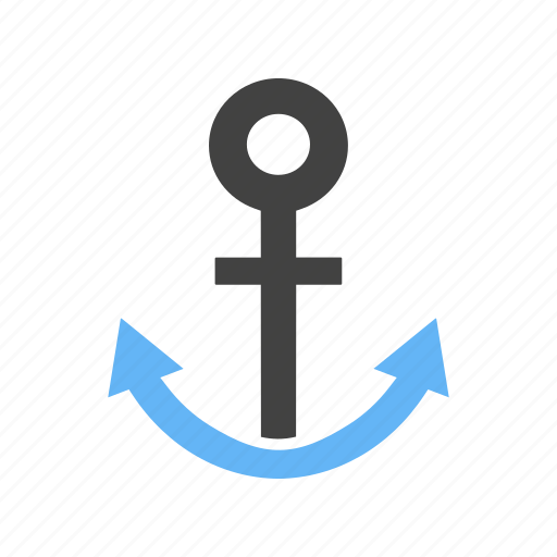 Anchor, cruiseship, internet, link bulding, metal, nautical, seo icon - Download on Iconfinder