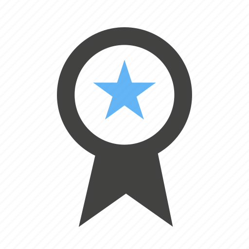 Award, medal, position, ranking, ribbon, star icon - Download on Iconfinder