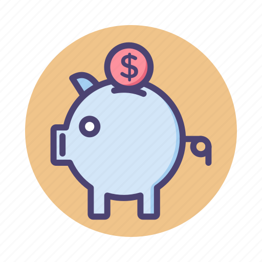 Banking, investment, piggy bank, return on investment, roi, save money, savings icon - Download on Iconfinder
