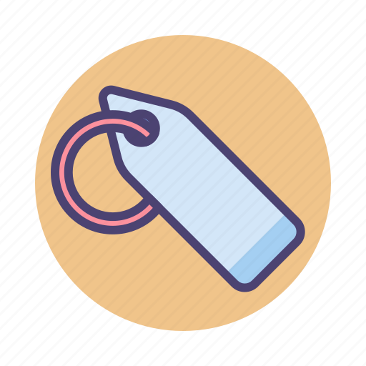 Keychain, keyword, label, seo, tag, tags icon - Download on Iconfinder