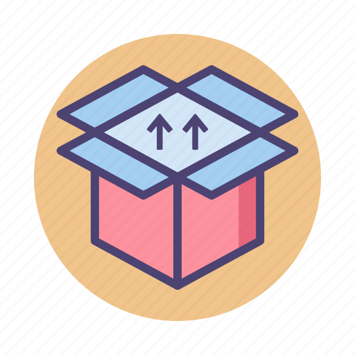 Box, dropbox, package, parcel icon - Download on Iconfinder