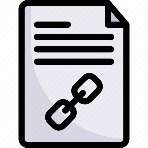 Attachment, business, development, document, file link, seo, website icon - Download on Iconfinder