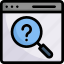 browsing, business, development, magnifier, search browser query, seo, website 