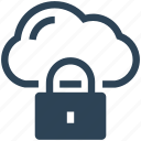 seo, lock, cloud, computing, secure