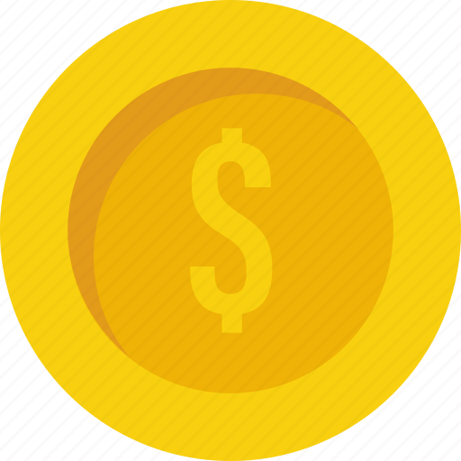 Cash, coin, currency, dollar coin, money icon icon - Download on Iconfinder