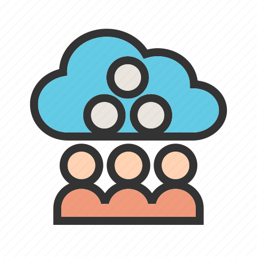 Business, cloud, computing, inernet, network, people, technology icon - Download on Iconfinder