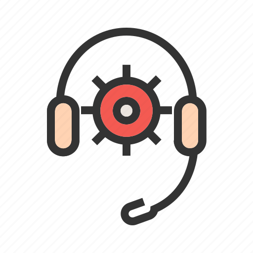 Agent, business, call, customer, headphones, support, technical icon - Download on Iconfinder