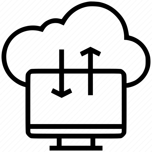 Cloud, information, weather, storage, data, file icon - Download on Iconfinder