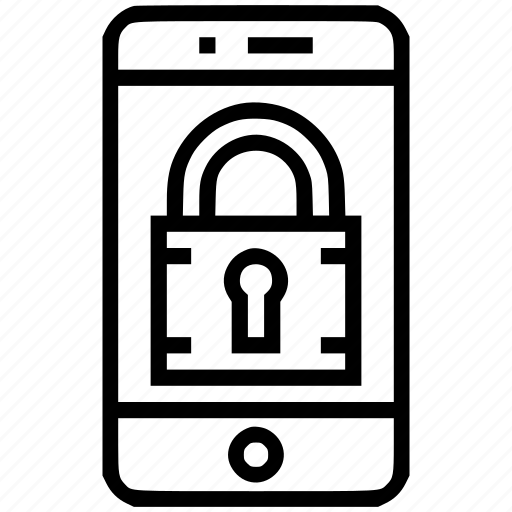Smartphone, protection, mobile, phone, security, shield icon - Download on Iconfinder