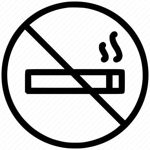 Smoking, forbidden, cigarette, no smoking, prohibited icon - Download on Iconfinder