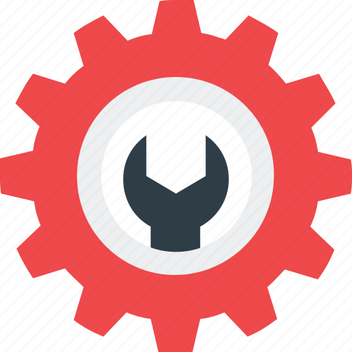 Customize, gear, maintenance, repair, wrench icon icon - Download on Iconfinder
