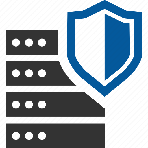 Database, protection, privacy, security, shield icon - Download on Iconfinder