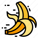 easy, fast, quick, banana