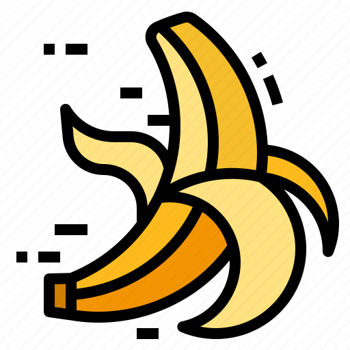 Easy, fast, quick, banana icon - Download on Iconfinder