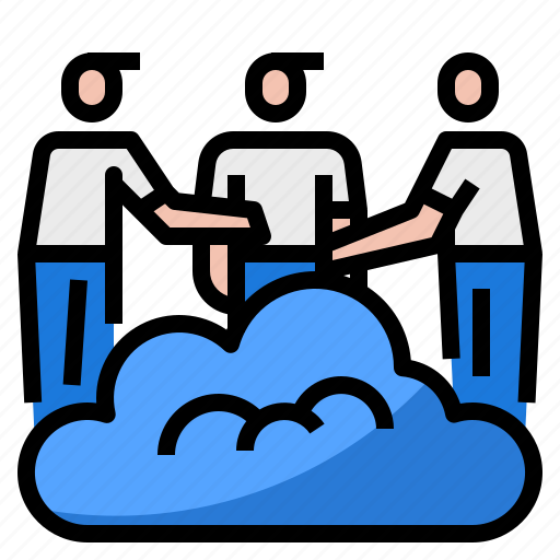 Online, cloud, connection, meeting icon - Download on Iconfinder