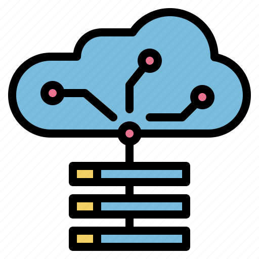 Seomarketing, cloud, server, cloudstorage, bigdata, storage icon - Download on Iconfinder