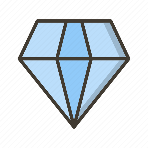 Diamond, jewel, gemstone icon - Download on Iconfinder
