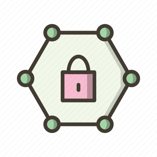 Locked, network, password protected icon - Download on Iconfinder