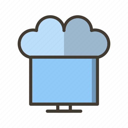 Cloud, network, connected to cloud icon - Download on Iconfinder