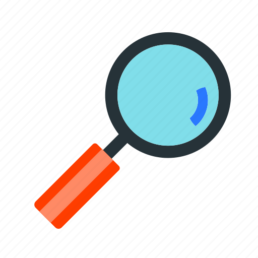 Search, find, magnifying glass icon - Download on Iconfinder