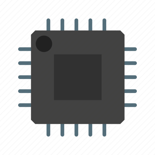 Processor, microchip, cpu icon - Download on Iconfinder
