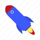 launch, rocket, spaceship 