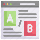 ab testing, business, development, optimization, prototype, seo, website 