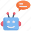 business, chat bot, communication, development, robot, seo, website 