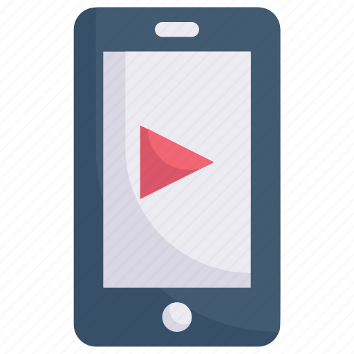 Business, development, mobile browser video, player, seo, website, youtube icon - Download on Iconfinder