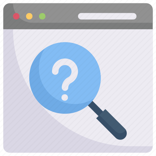 Browsing, business, development, magnifier, search browser query, seo, website icon - Download on Iconfinder