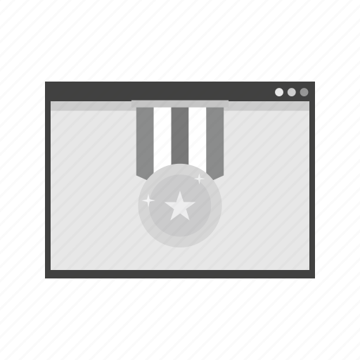 Award, internet, medal, position, ranking, ribbon, star icon - Download on Iconfinder