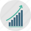 graphicon, grow, seo, analytics, chart, report, sales 