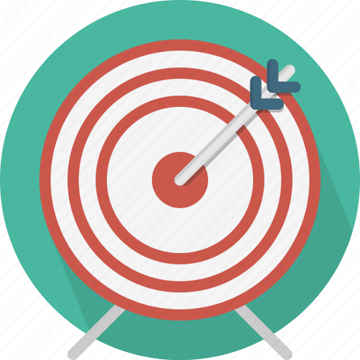 Seo, target, bullseye, strategy icon - Download on Iconfinder